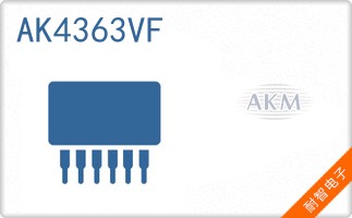AK4363VF