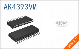 AK4393VM