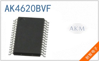 AK4620BVF